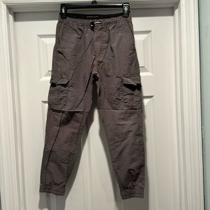 Ocean Current Boys grey cargo pants - size M